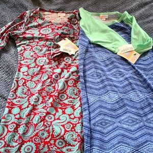 Lularoe Julia dresses